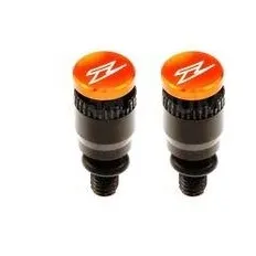 ZETA Fork Top Bleeder S-Type WP Naranja 2pcs