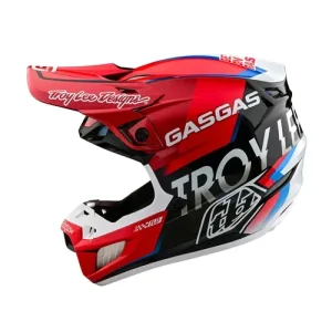 SE5 COMPOSITE HELMET; GASGAS FUMES RED / BLACK