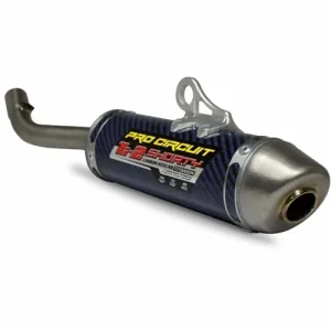 Pro Circuit Silenciador Yamaha YZ125 2022-2025 Titanio/Kevlar