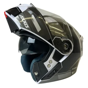 Casco AXXIS Storm S Sv Grip Gris Negro
