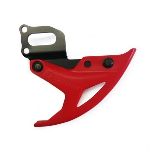 Protector de Disco Trasero CRF250F Rojo Biker