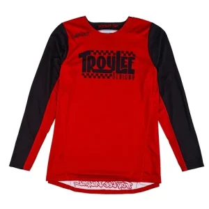 SCOUT GP JERSEY; BIG LEE BLACK / BURNT ORANGE