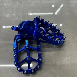 Descansapies CRF450R-X /250L y 300L Azules