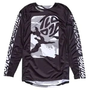 GP PRO JERSEY; BOXED IN BLACK / WHITE