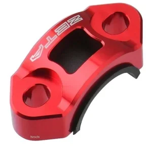 Zeta Clamps de Manilla Rojo Universal