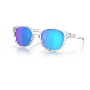 Oakley Gafas de sol Latch Matte Clear safiro polarizado