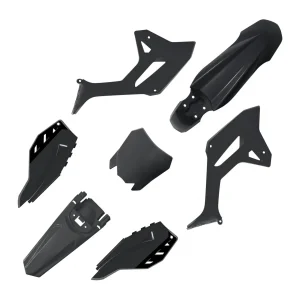 Kit de Plasticos 4CTION  CRF250F Negro