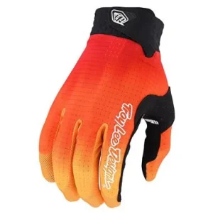 Guantes AIR JET FUEL Negro/Rojo