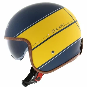 Casco AXXIS Hornet OF507SV Vita C3 Amarillo Mate