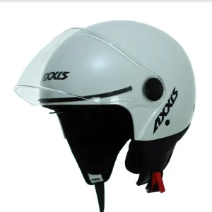 Casco AXXIS Jet Square A0 Blanco Perla