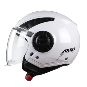 Casco AXXIS Metro S Solid A0 Blanco Perla