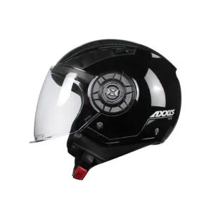 Casco AXXIS Metro S Solid A1 Negro Brillo