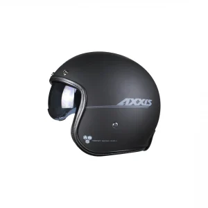 Casco AXXIS Hornet SV Solid Negro Mate