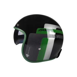 Casco AXXIS Hornet SV Old Style Negro