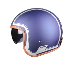 Casco AXXIS Hornet SV Royale A7 Azul Mate