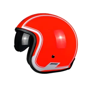 Casco AXXIS Hornet SV Royale A5 Rojo Perla