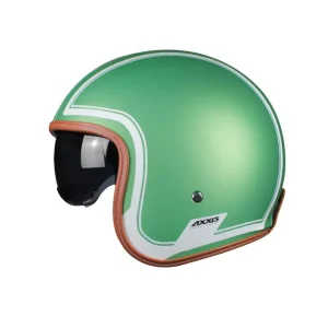 Casco AXXIS Hornet SV Royale A6 Verde Mate