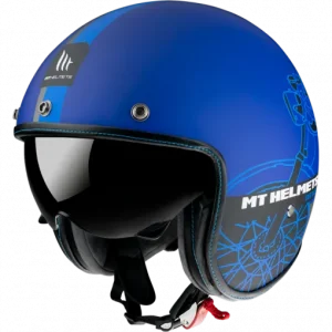 Jet Le Mans 2 SV Cafe Racer Azul Mate