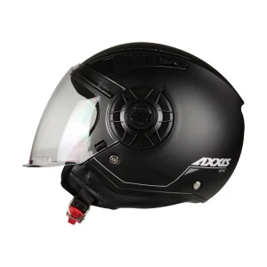 Casco AXXIS Metro S Solid A1 Negro Mate