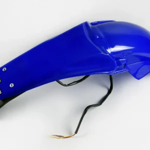 UFO GUARDABARROS TRASERO / ENDURO LED – AZUL 089 – Yamaha WR450F 2003-2006