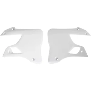 UFO Cubre Radiador Inferior Blanco Yamaha YZ 450 F