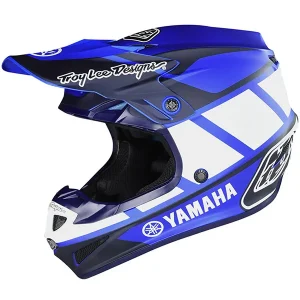 CASCO SE4 ECE POLIACRATO TLD YAMAHA RS1 Azul